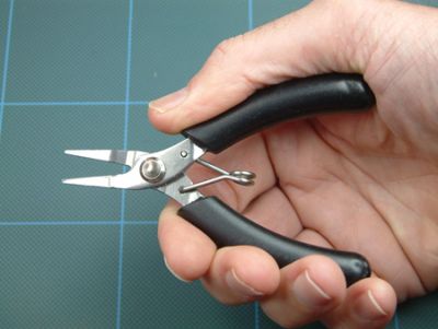 Expo Tools Flat Nose Micro Pliers