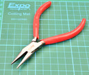 Expo Tools Snipe Nose Pliers (Serrated Jaws)