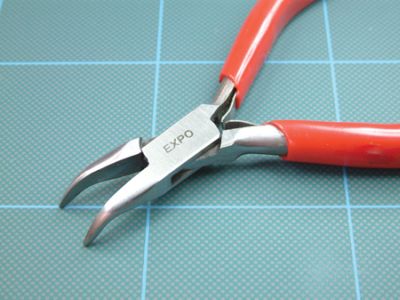 Expo Tools Curved Nose Pliers