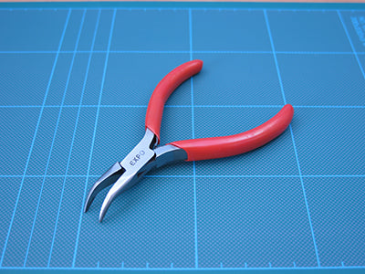 Expo Tools Pro Bent Nose Pliers