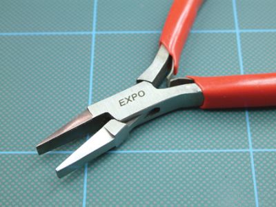 Expo Tools Pro Flat Nose Pliers