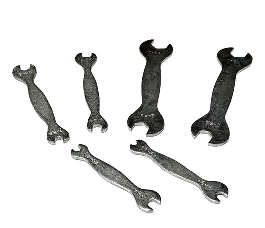 Expo Tools 6pc BA Spanner Set