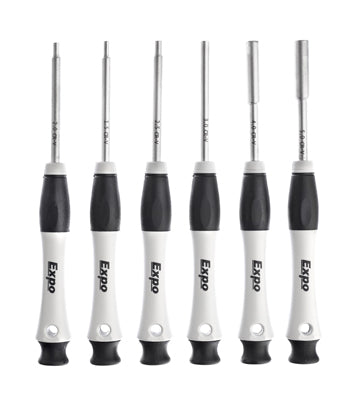 Expo Tools 6pc BA Nutspinner Set