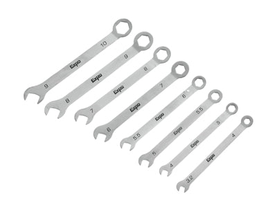 Expo Tools 8pc Super Thin Pro Combination Spanner Set