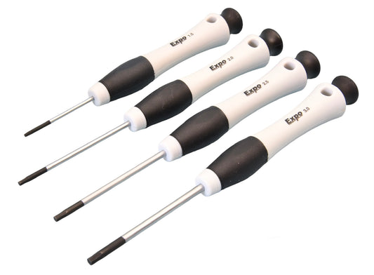 Expo Tools 4pc Hex Driver Set
