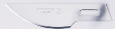 Swann Morton No 2 Blades x50