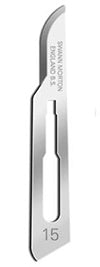 Swann Morton No 15 Blades x5