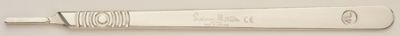 Swann Morton No 4L Scalpel Long Handle