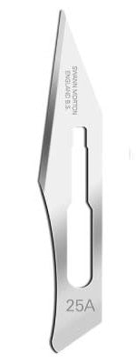 Swann Morton No 25A Blades x5