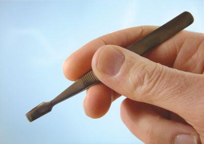 Expo Tools Spade End Tweezer