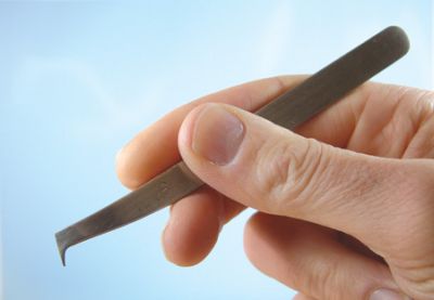 Expo Tools No 6 Angled Tweezer
