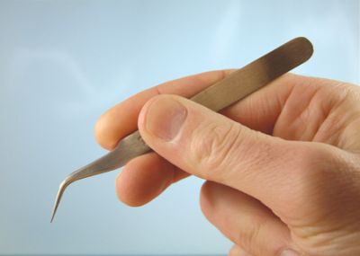 Expo Tools No 7 Curved Tweezer