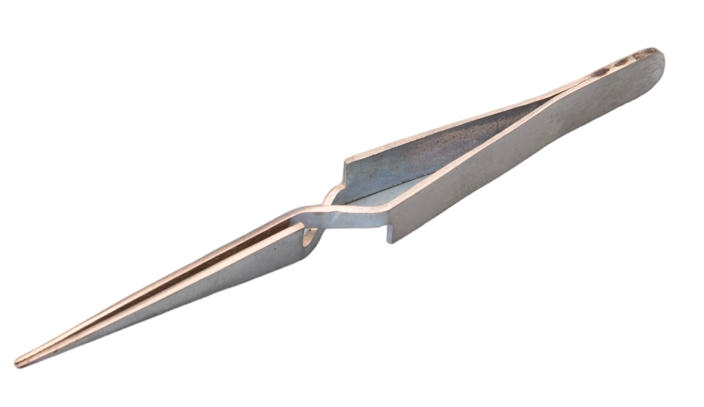 Expo Tools No 59 Straight Crosslock Tweezer