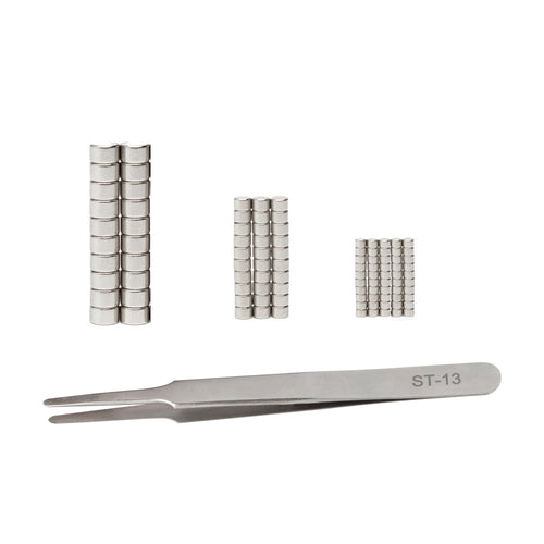 Expo Tools Tweezer and Magnet Set
