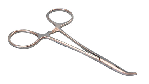Expo Tools Curved Forceps (5 inch)