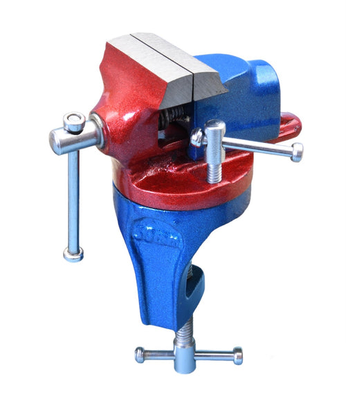 Expo Tools Bench Clamp Swivel Vice (50mm)