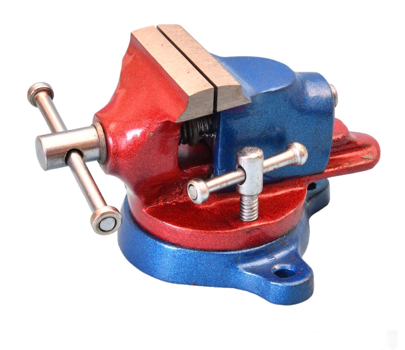 Expo Tools Bolt On Swivel Vice (50mm)