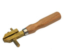Expo Tools Wooden Handle Precision Brass Hand Vice