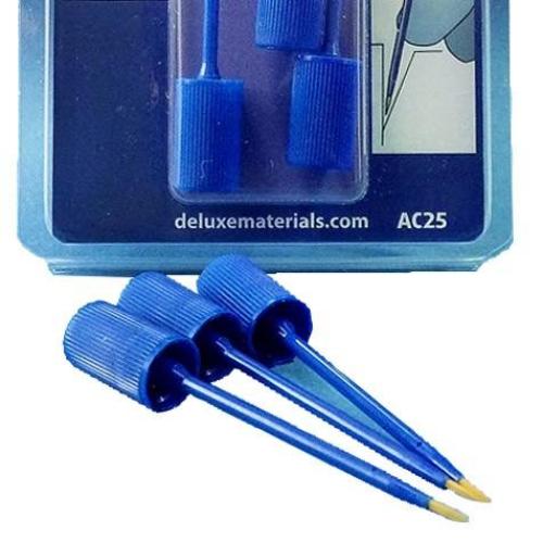 Deluxe Materials Plastic Magic Glue Brush Pack (x3)