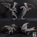 Assault Dragons (4x warriors)