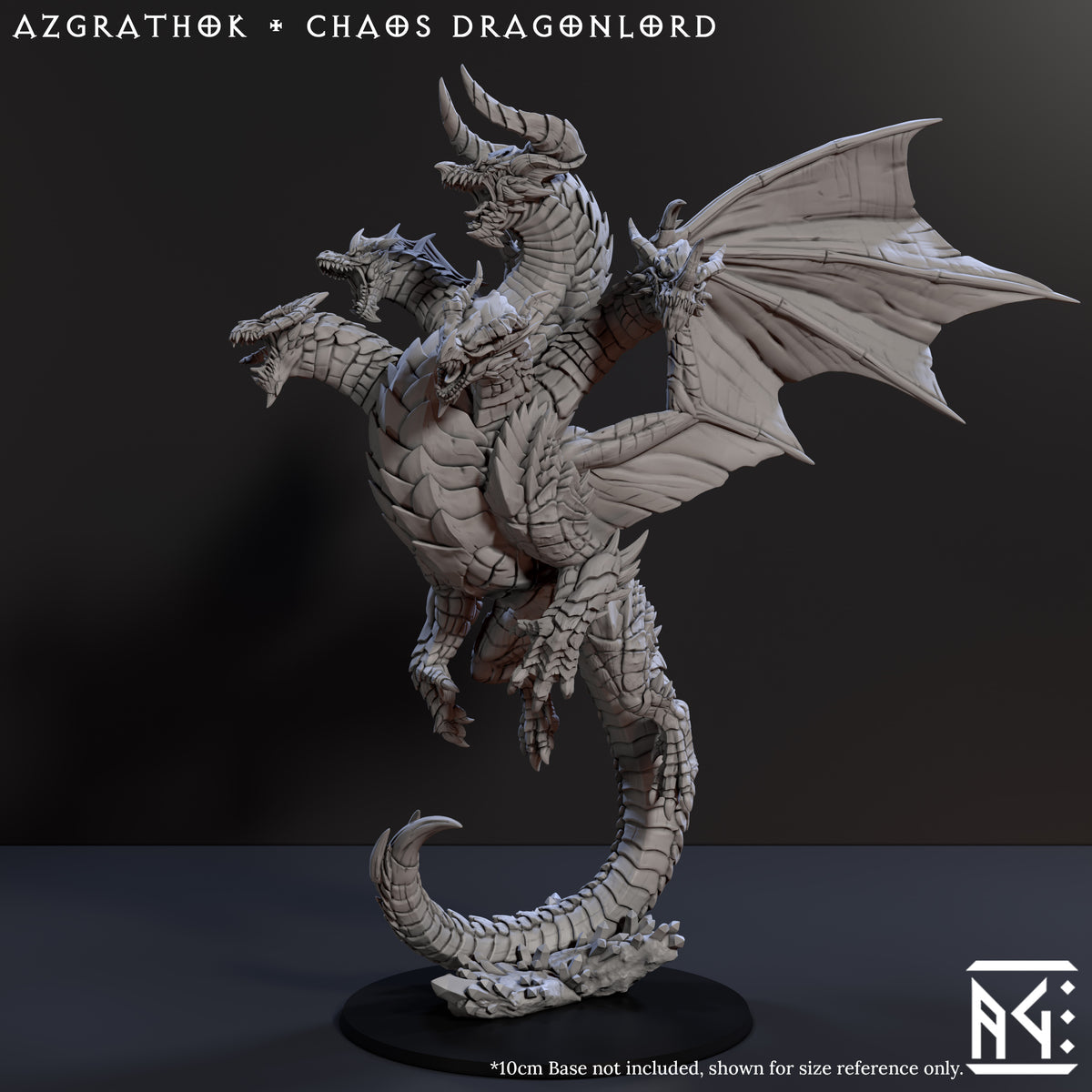 Five-Headed Azgrathok, Chaos Dragonlord