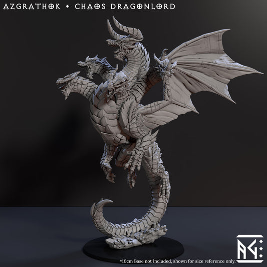 Five-Headed Azgrathok, Chaos Dragonlord