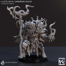 Lugzubur Doombringer the Orc Warlock