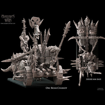Orc Boar Chariot