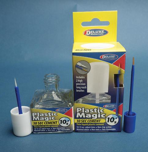 Deluxe Materials Plastic Magic 10 Second Cement
