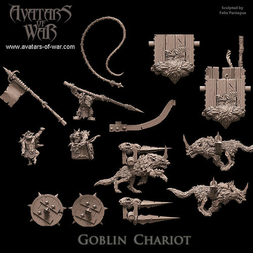Goblin Wolf Chariot
