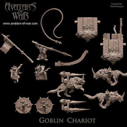 Goblin Wolf Chariot