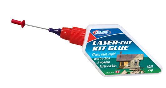 Deluxe Materials Laser-Cut Kit Glue (25g)