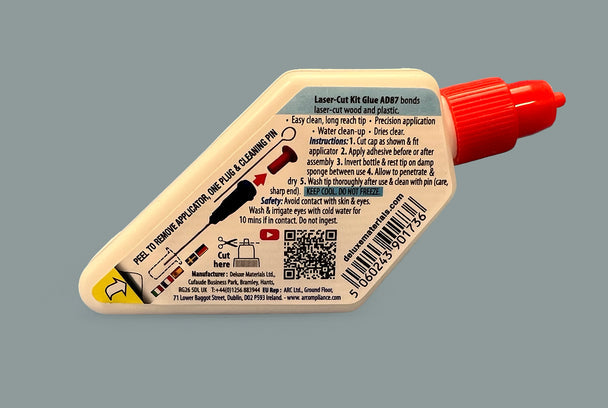 Deluxe Materials Laser-Cut Kit Glue (25g)