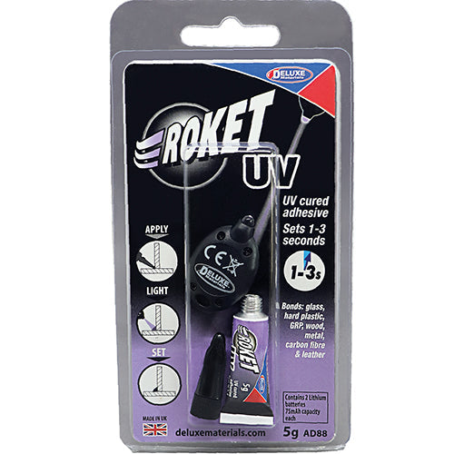 Deluxe Materials Roket UV (5g)
