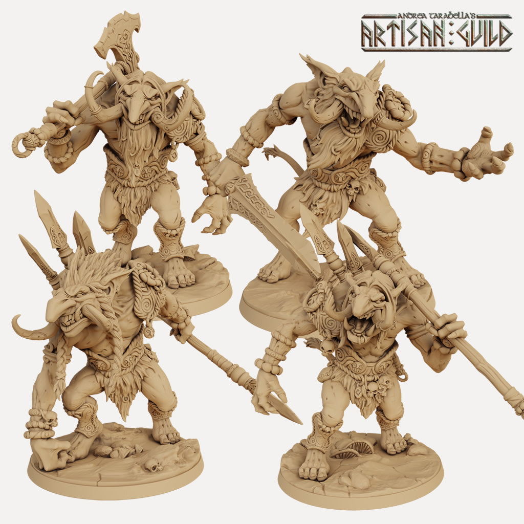 Svartwood Troll Hunters (4x warriors)