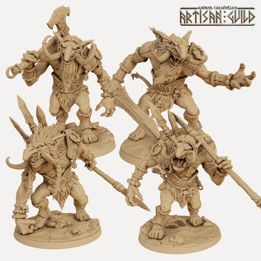 Svartwood Troll Hunters (4x warriors)