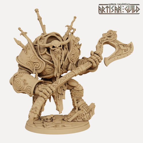 Thane Hulgrof the Drowned with scenic base