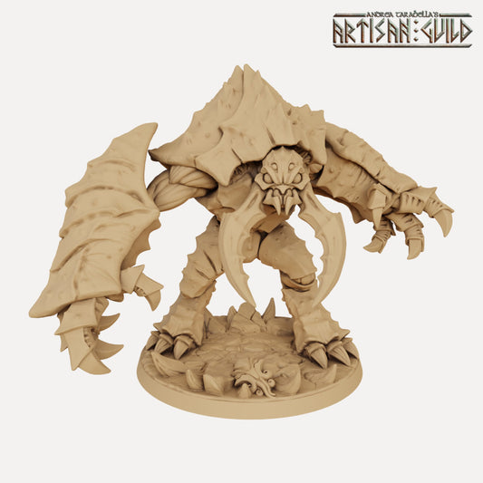 Umbralk the Hive Colossus with scenic base