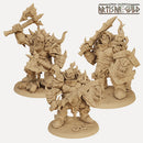 Frostmetal Ogres (3x warriors)