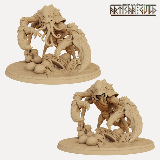 Chuulzk the Hive Crawler with scenic base