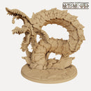 Diggaz the Plague Zeek with scenic base