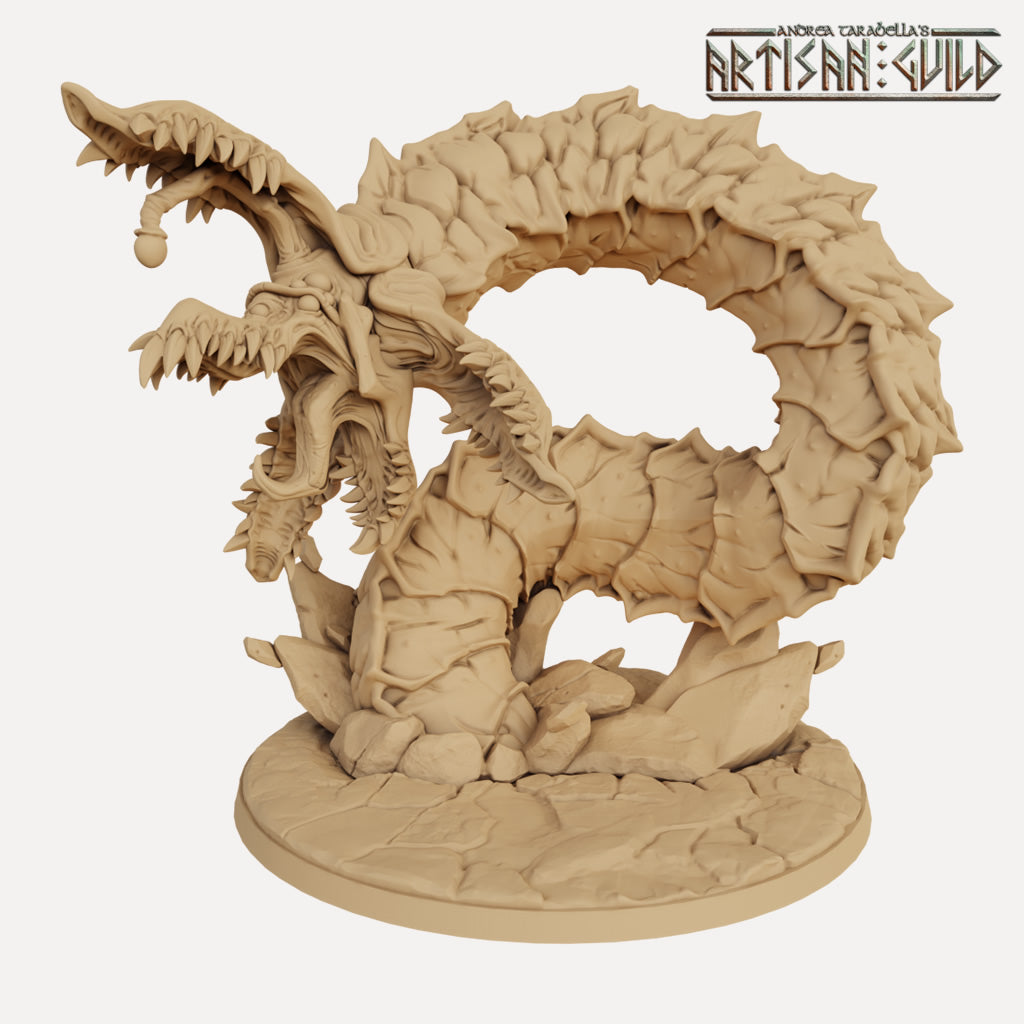 Diggaz the Plague Zeek with scenic base