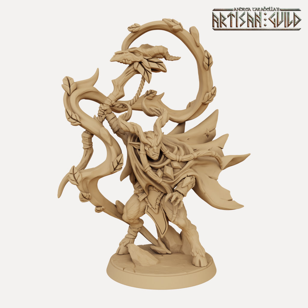 Toryden the Archdruid with scenic base