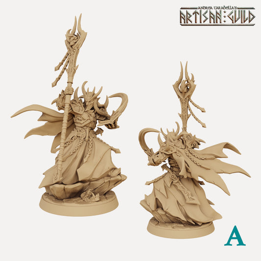 Aamon the Arcanist with scenic base