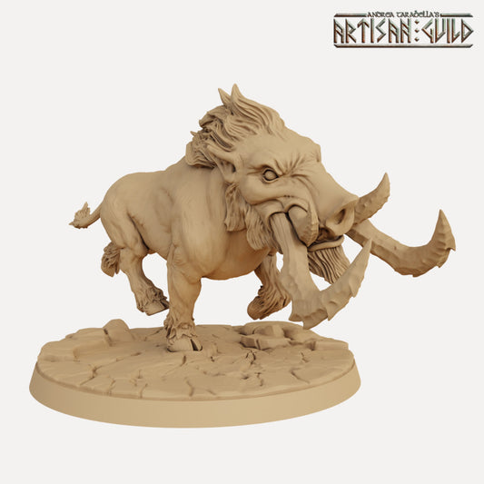 Wulf-Hog with scenic base