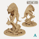 Fenrir the Old Wulf with scenic base