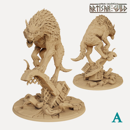 Fenrir the Old Wulf with scenic base