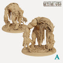 Giant Swamp Troll with scenic base