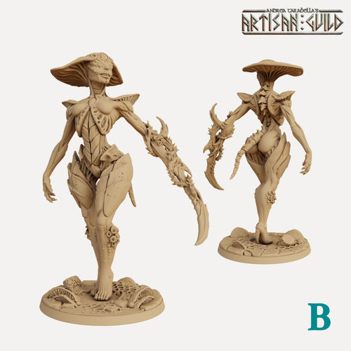 Avatar of Melmora the Lady of Change and Pestilence with scenic base