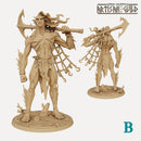 Aegiros the Sea Jotunn with scenic base